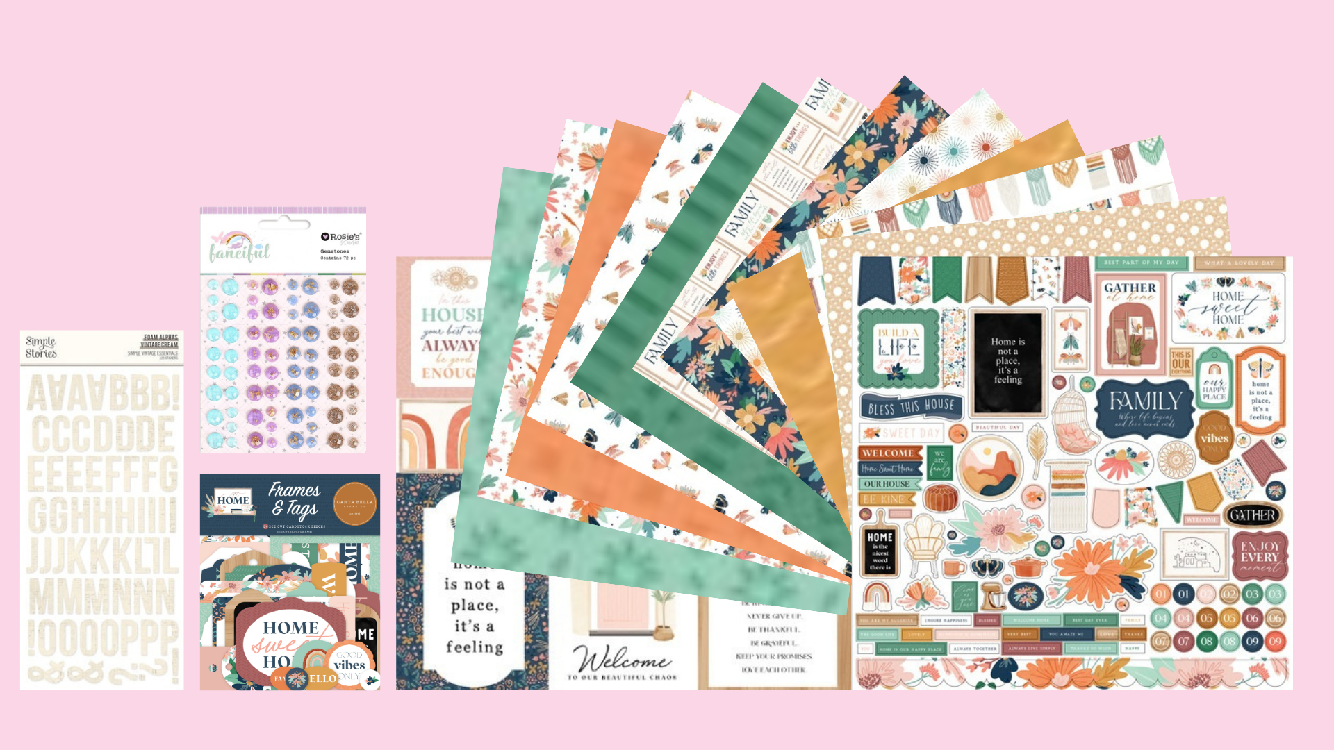 September 2025 Scrapbook Kit Reveal