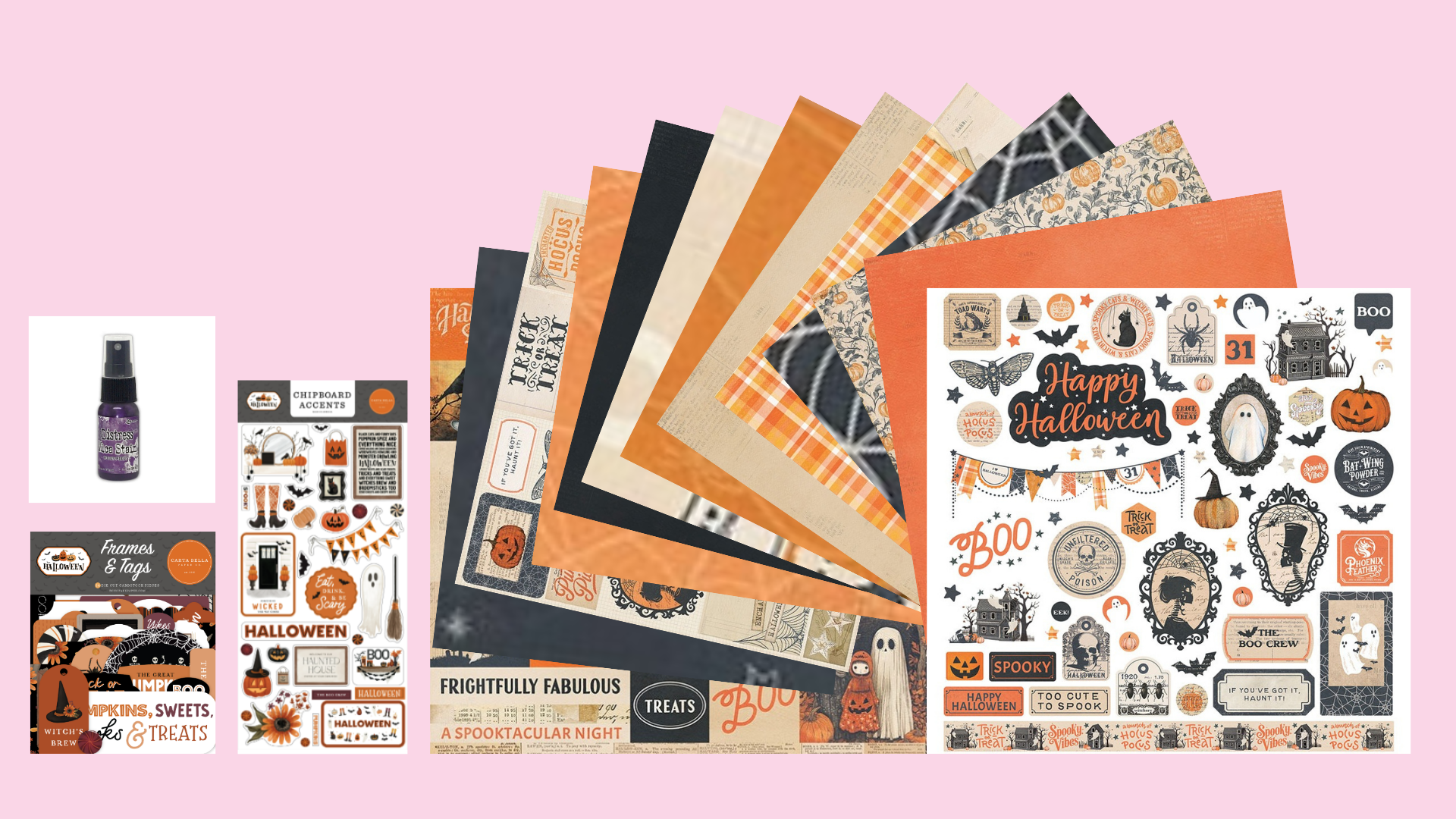 October 2025 Scrapbook Kit Reveal
