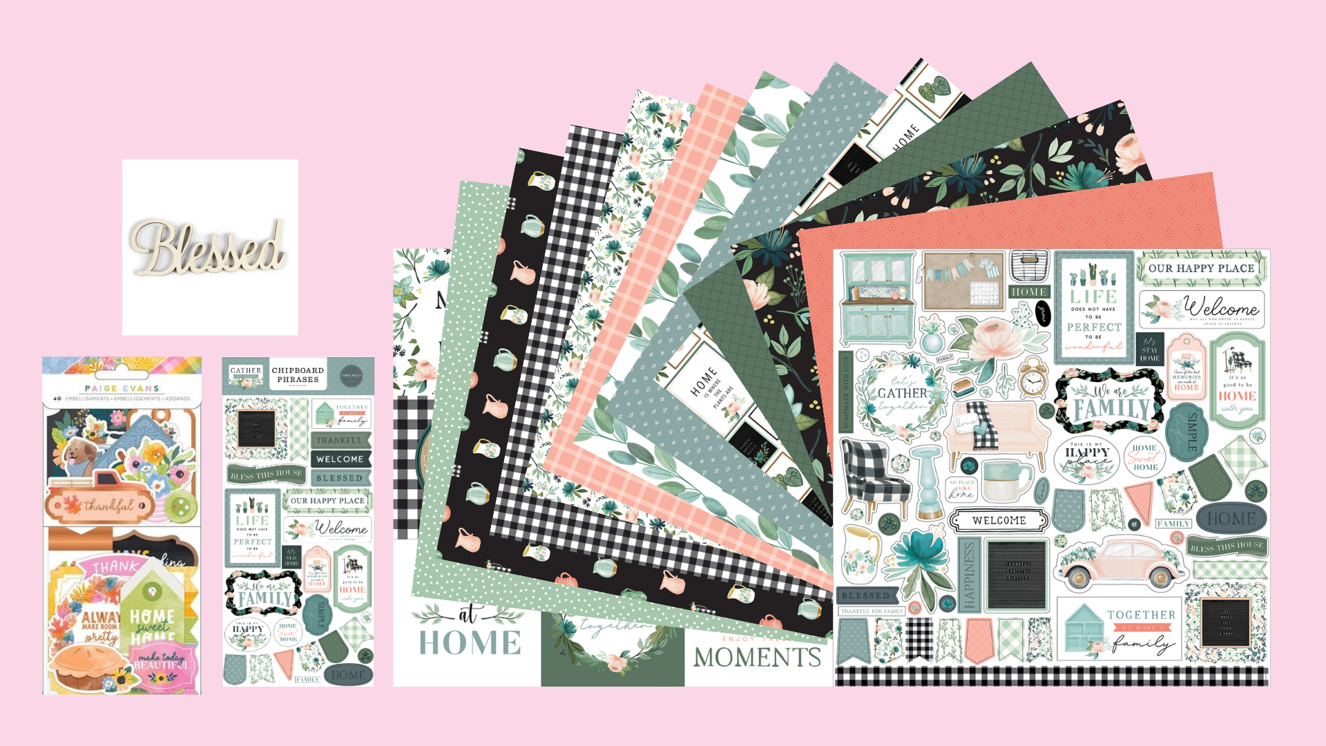 November 2025 Scrapbook Kit Reveal