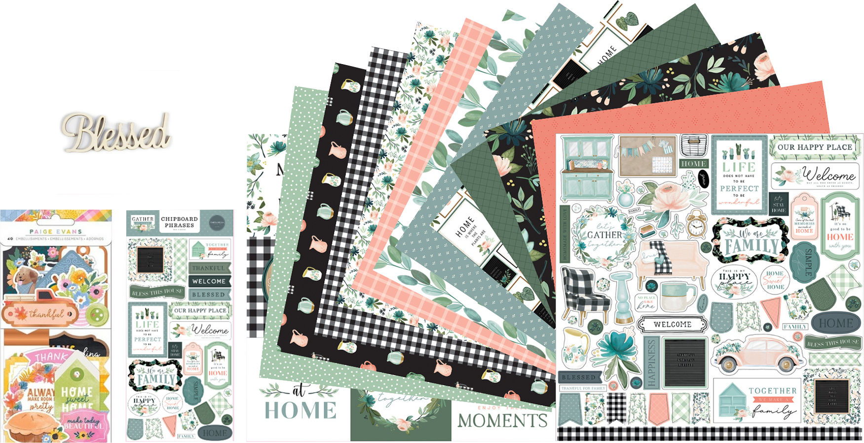 November 2025 Scrapbook Kit Reveal