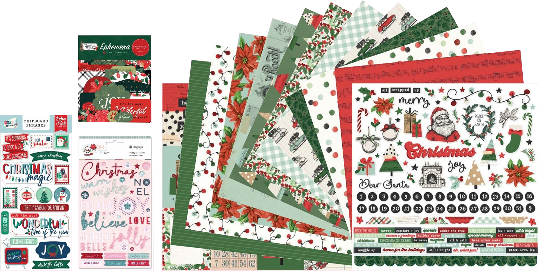 December 2025 Scrapbook Kit Reveal